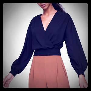 SOLD | Aritzia Wilfred Reign Blouse